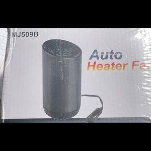 Condition
New in box Heater fan